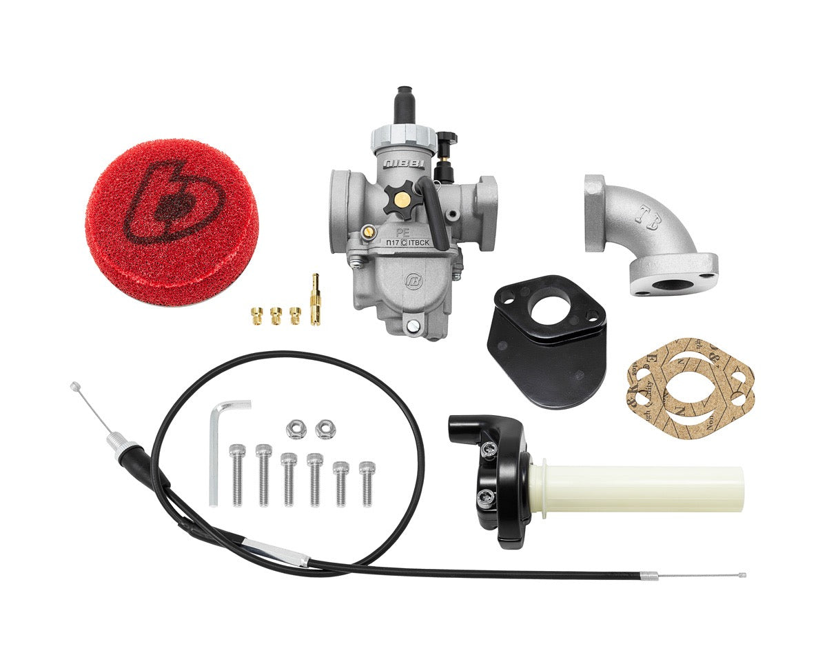 TB Parts Carb Kit - Nibbi PE17- CT70 91-94